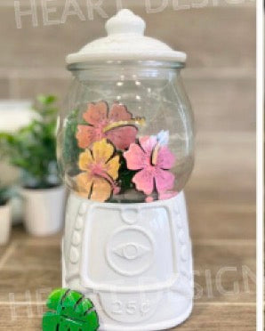 GUM BALL MACHINE FILLER