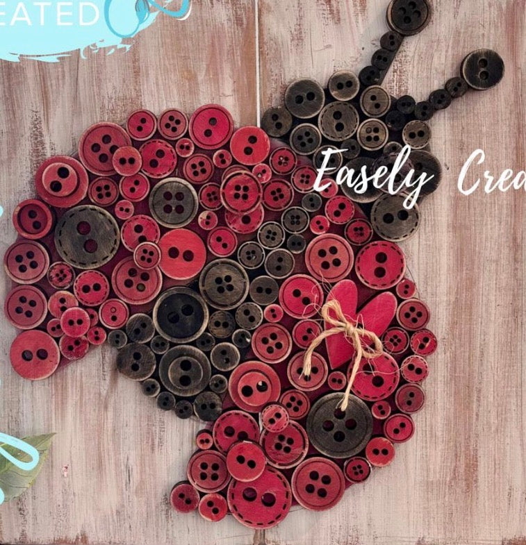 WOODEN BUTTON SIGNS