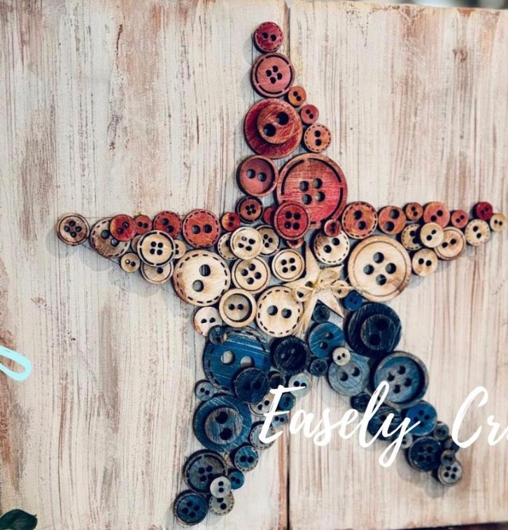 WOODEN BUTTON SIGNS