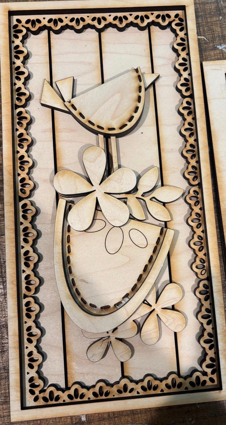 LACE FRAME