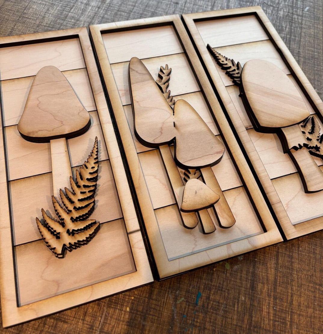 TRIO SHIPLAP SIGNS