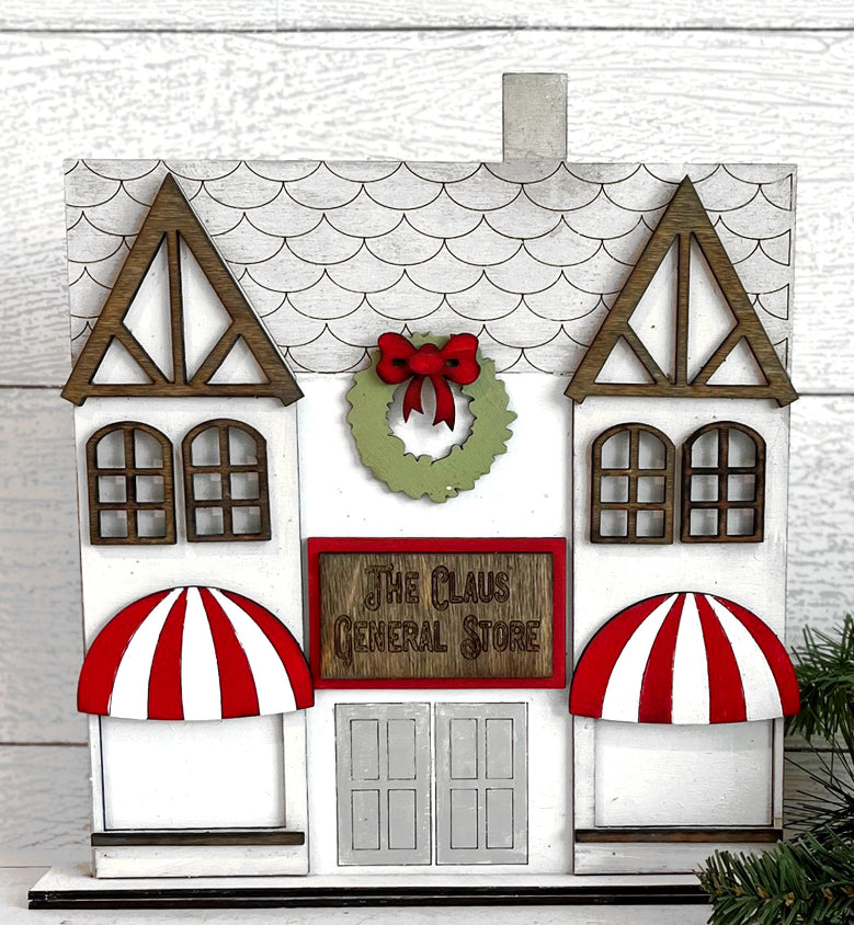 CHRISTMAS VILLAGE