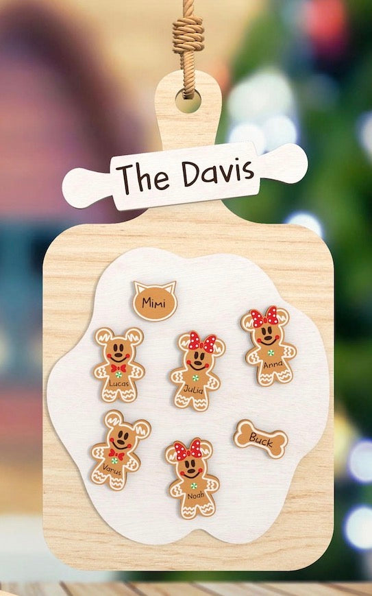 PERSONALIZED ORNAMENTS