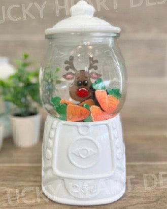 GUM BALL MACHINE FILLER