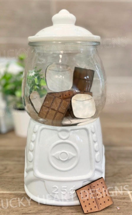 GUM BALL MACHINE FILLER