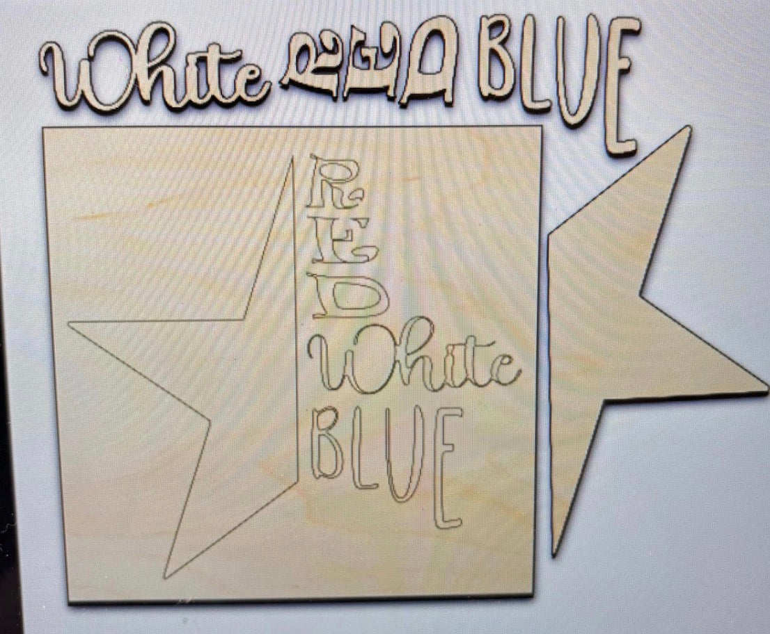 WORD ART INTERCHANGEABLE SIGN