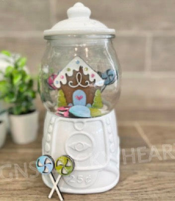 GUM BALL MACHINE FILLER