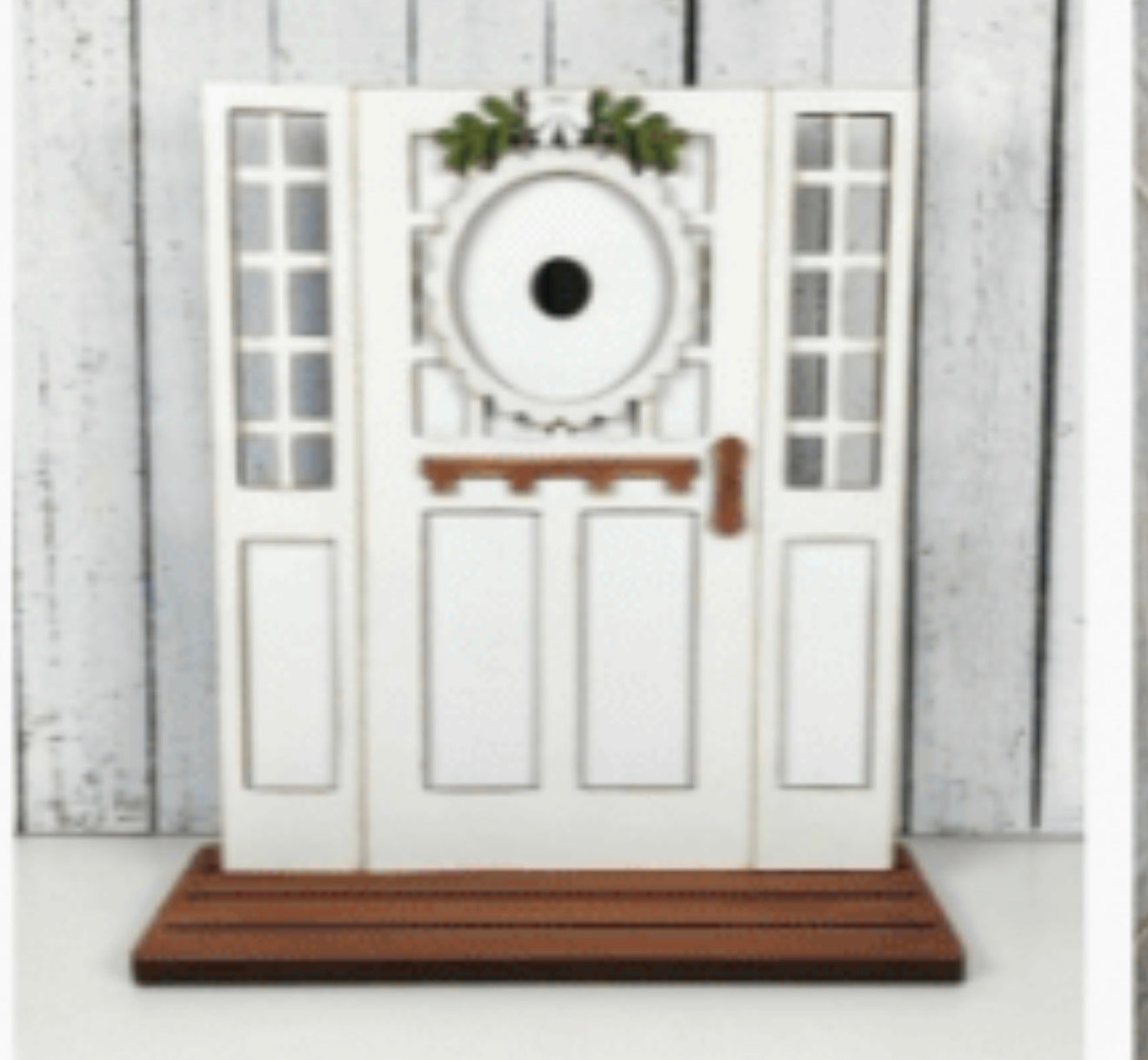 BARN DOOR , CRAFTSMEN DOOR WITH INSERTS
