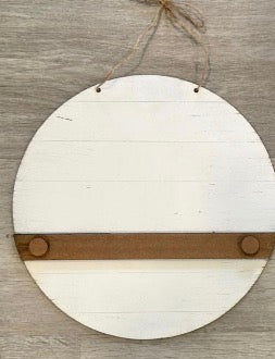 INTERCHANGEABLE DOOR SIGN