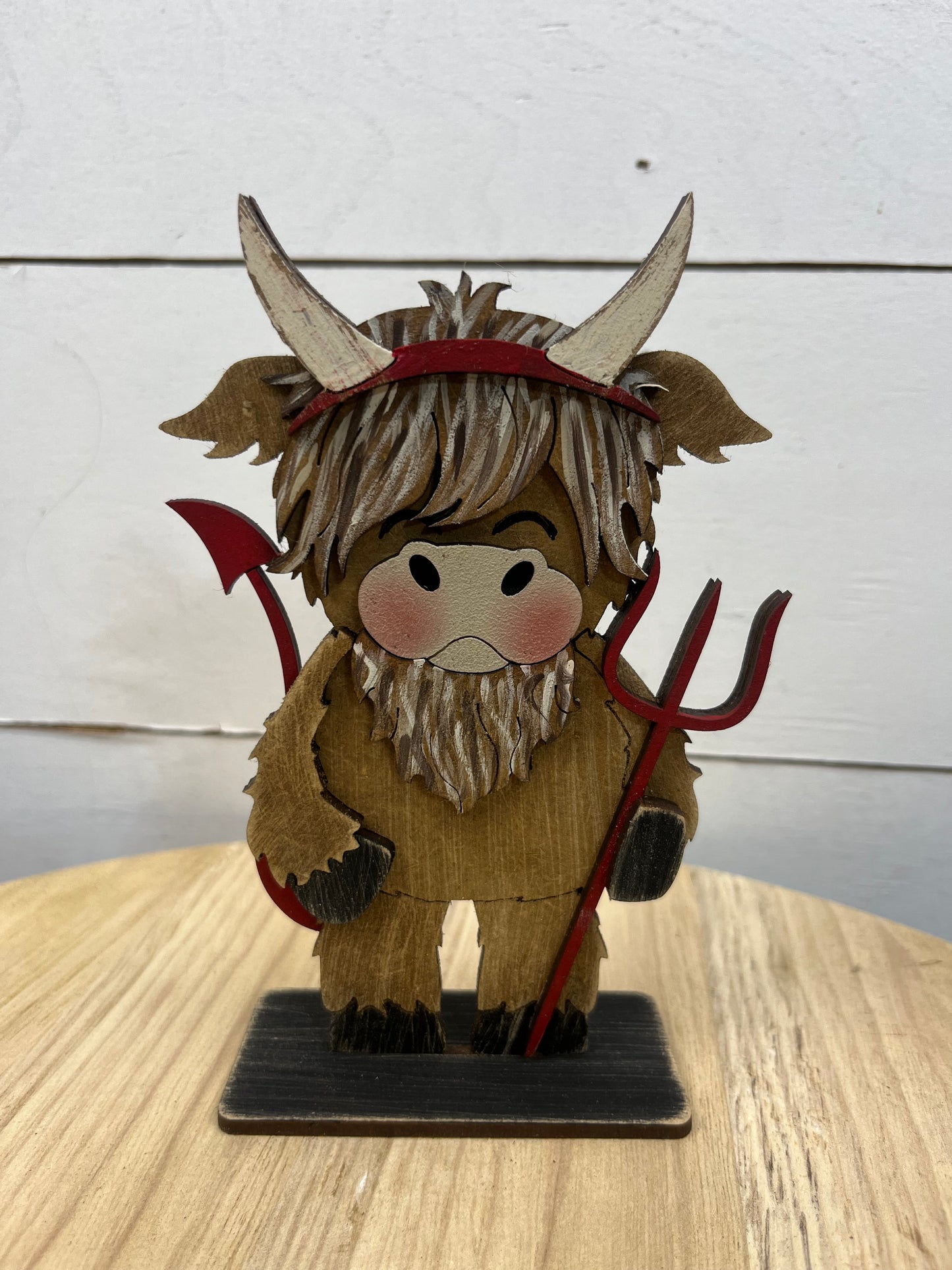 HALLOWEEN HIGHLAND COW