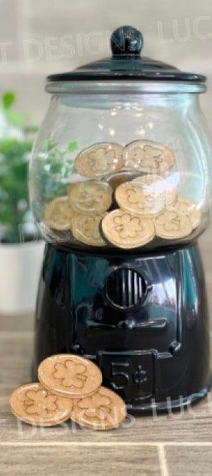 GUM BALL MACHINE FILLER