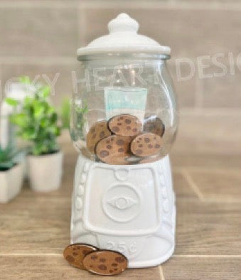 GUM BALL MACHINE FILLER