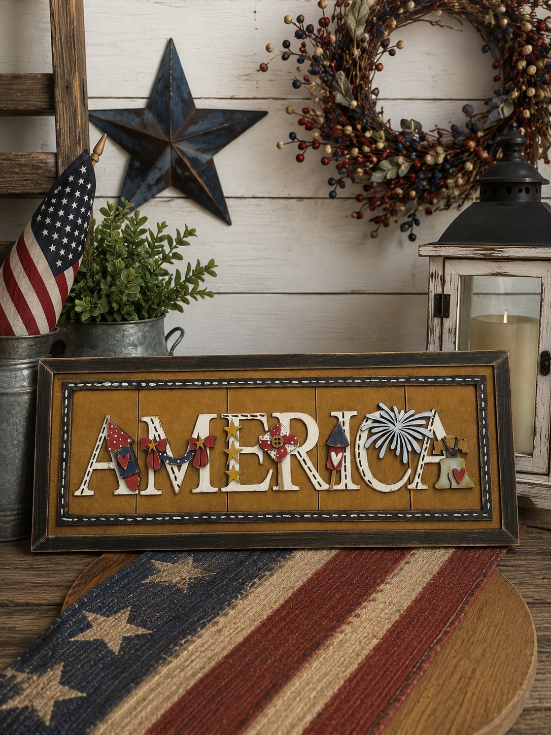 AMERICA SIGN