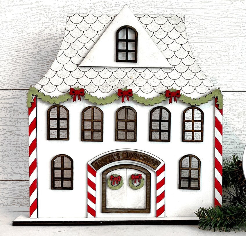 CHRISTMAS VILLAGE