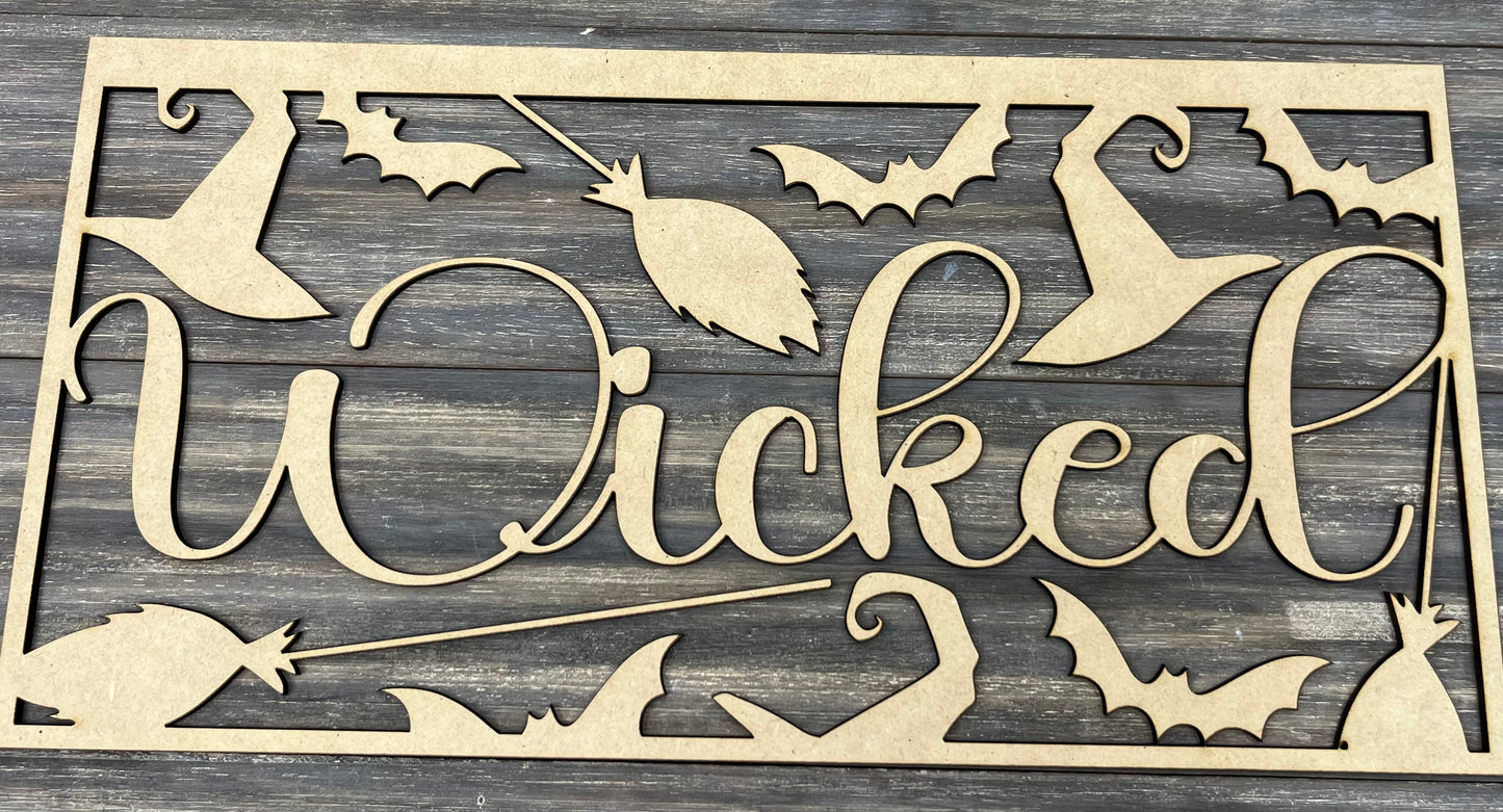 ONE LAYER SIGN HOLDER AND INSERTS
