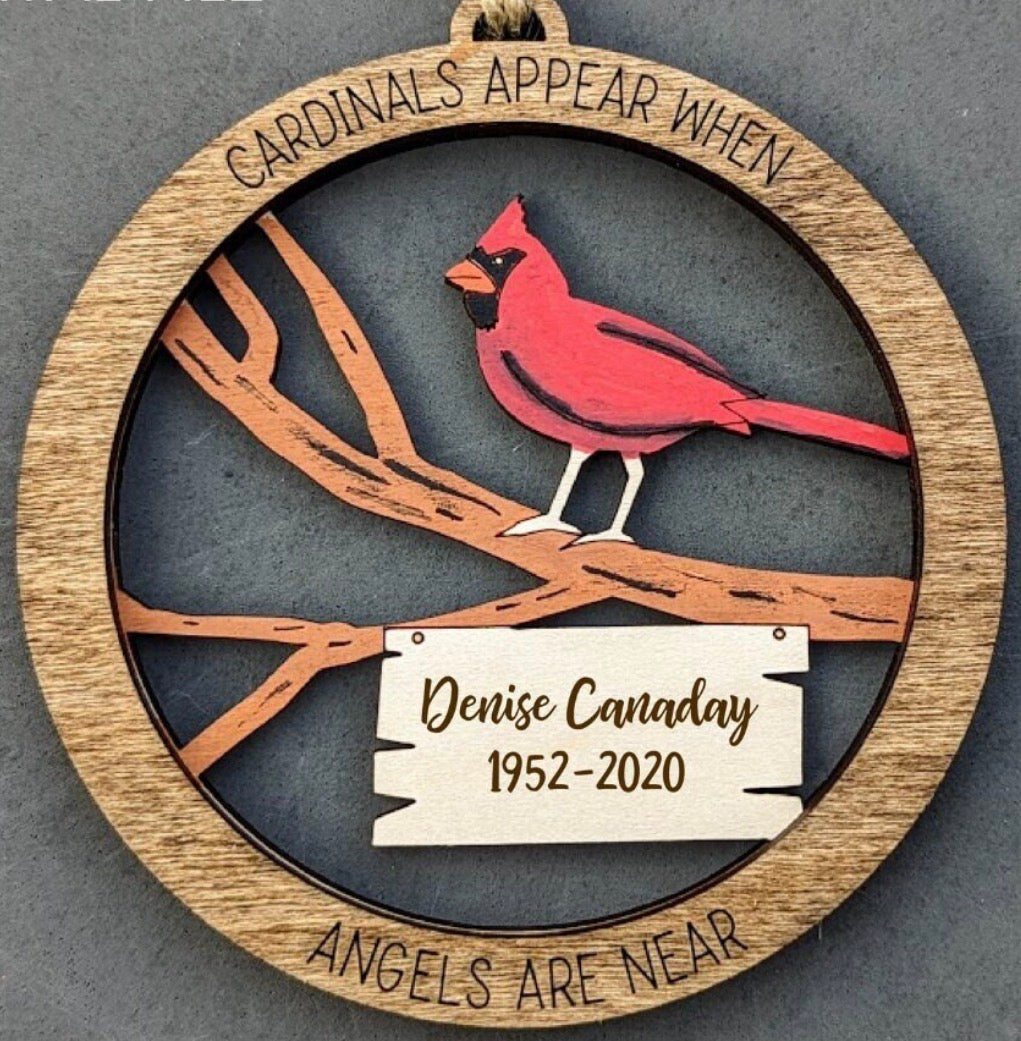 PERSONALIZED ORNAMENTS