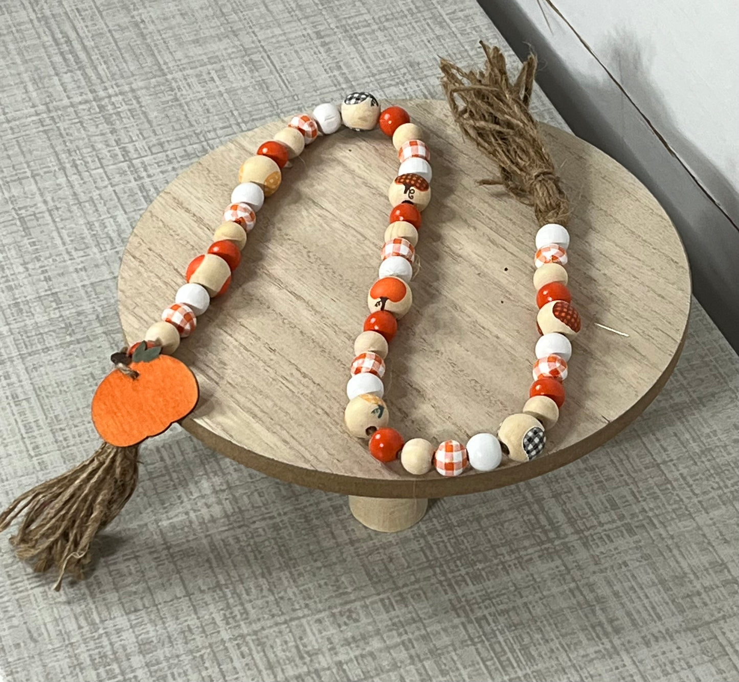 BEADED GARLAND