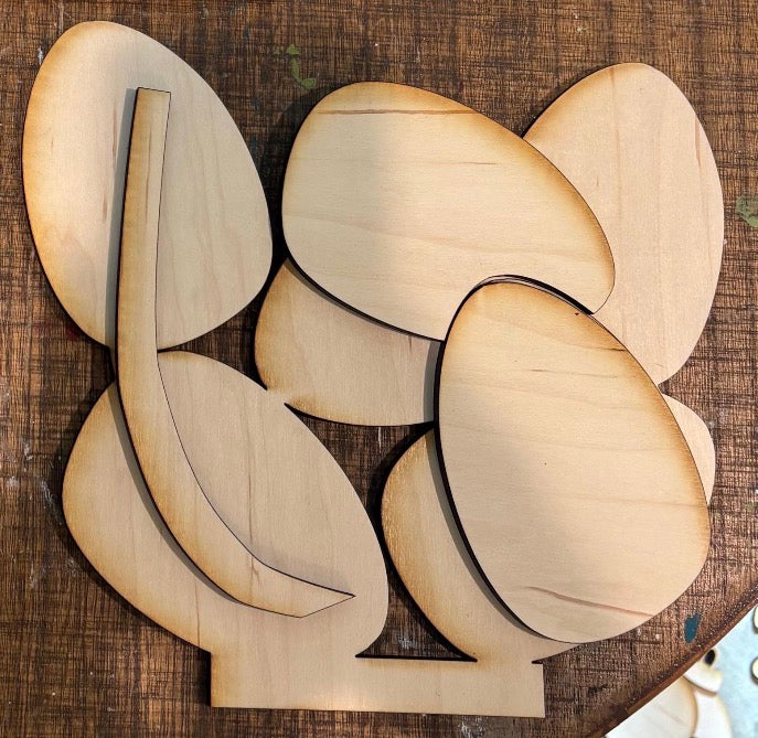 MASON JAR DOOR HANGER AND 5" HANGER