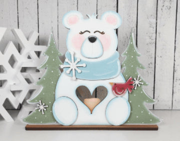 POLAR BEAR KRISMAS AUGUST