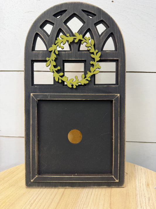 ARCHED WINDOW INTERCHANGEABLE
