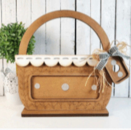BASKET , COTTAGE CABINET AND TRUCK FOR 12" TRUCK INSERTS