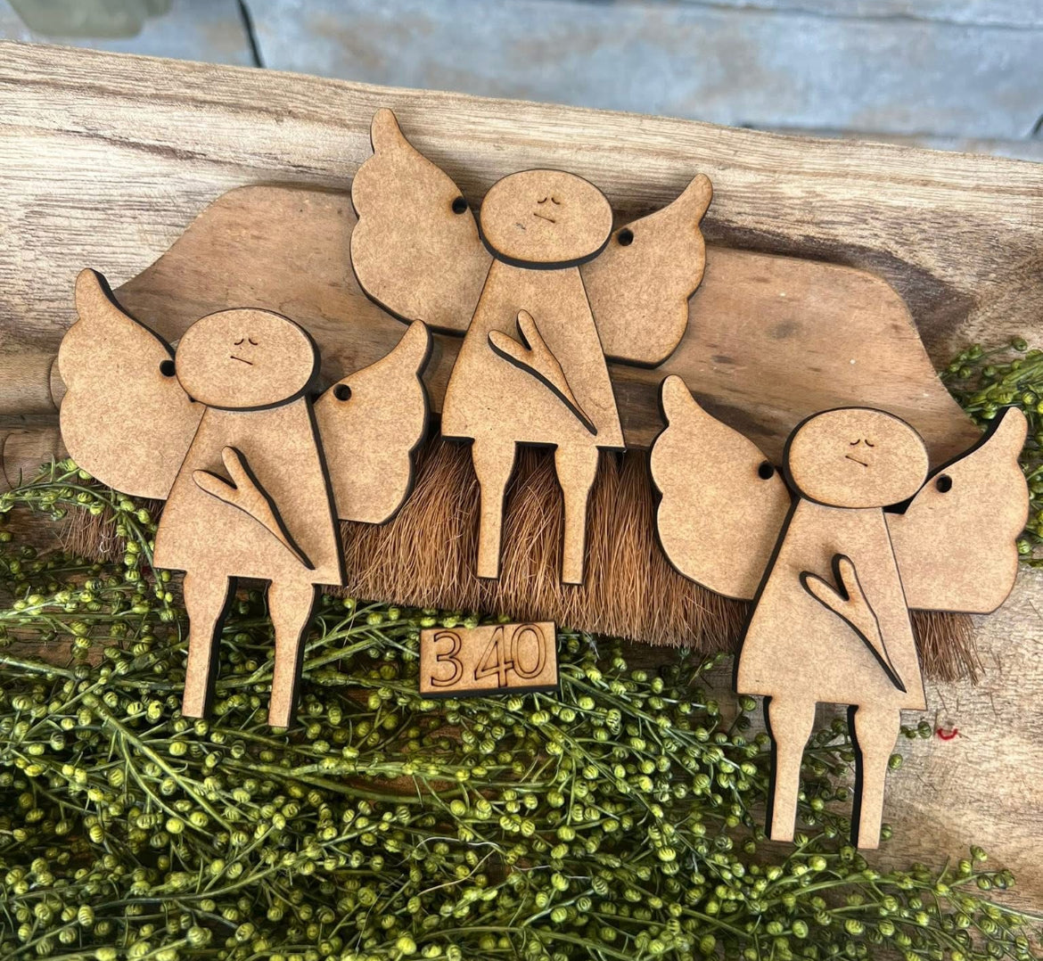 WONKEY ANGEL ORNAMENT