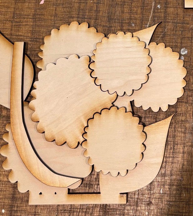 MASON JAR DOOR HANGER AND 5" HANGER
