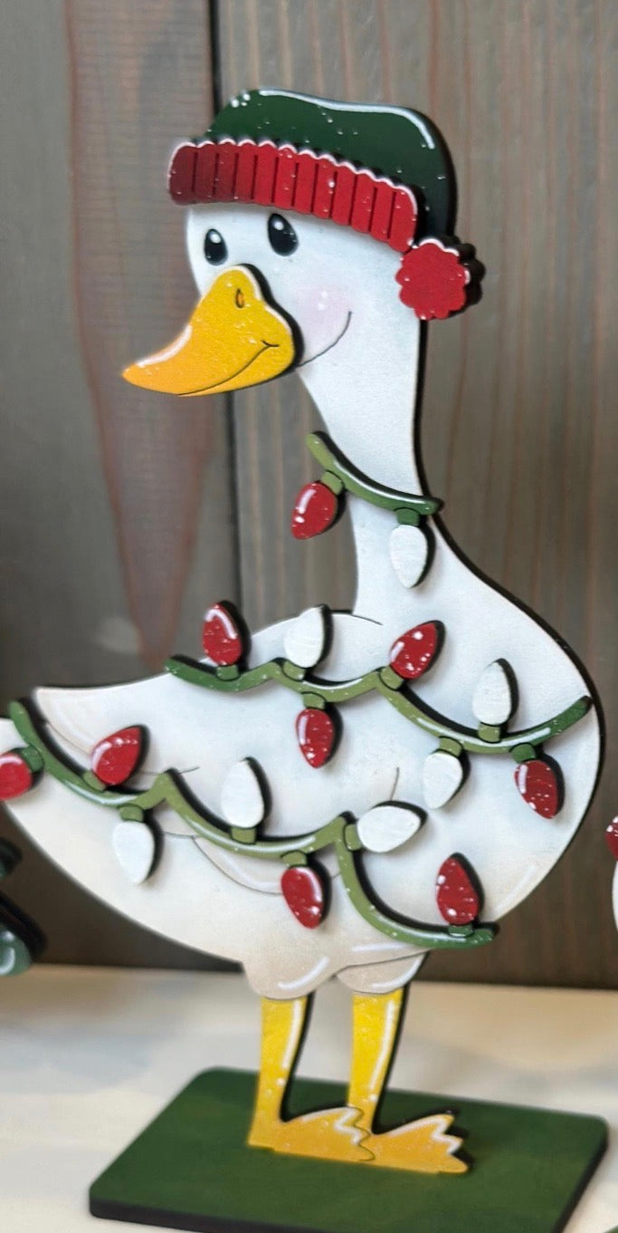 CHRISTMAS GOOSE
