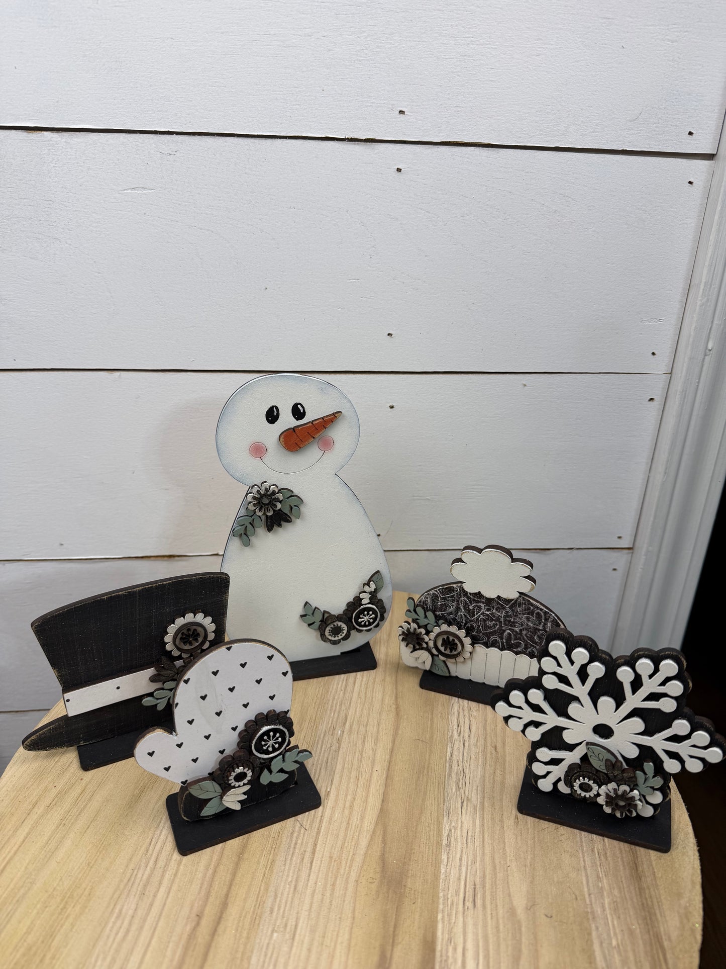 CHUNKY SNOWMAN FLORAL