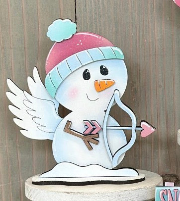 VALENTINE SNOWMEN
