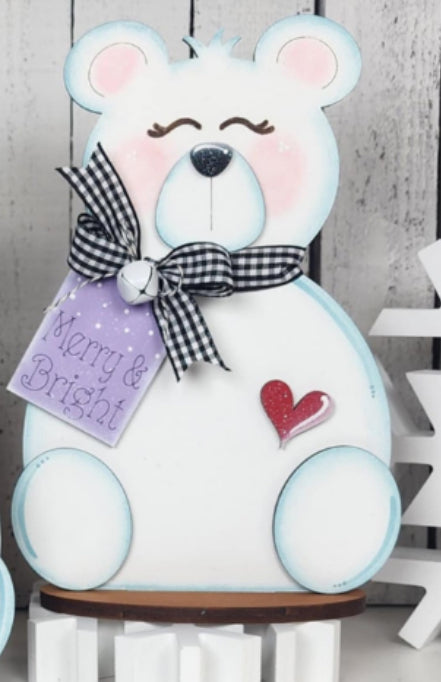 POLAR BEAR KRISMAS AUGUST