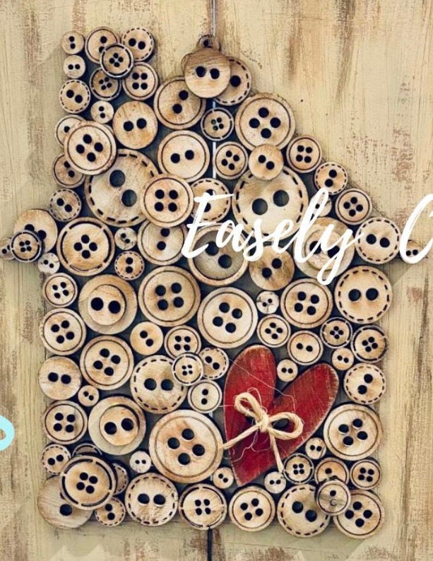 WOODEN BUTTON SIGNS