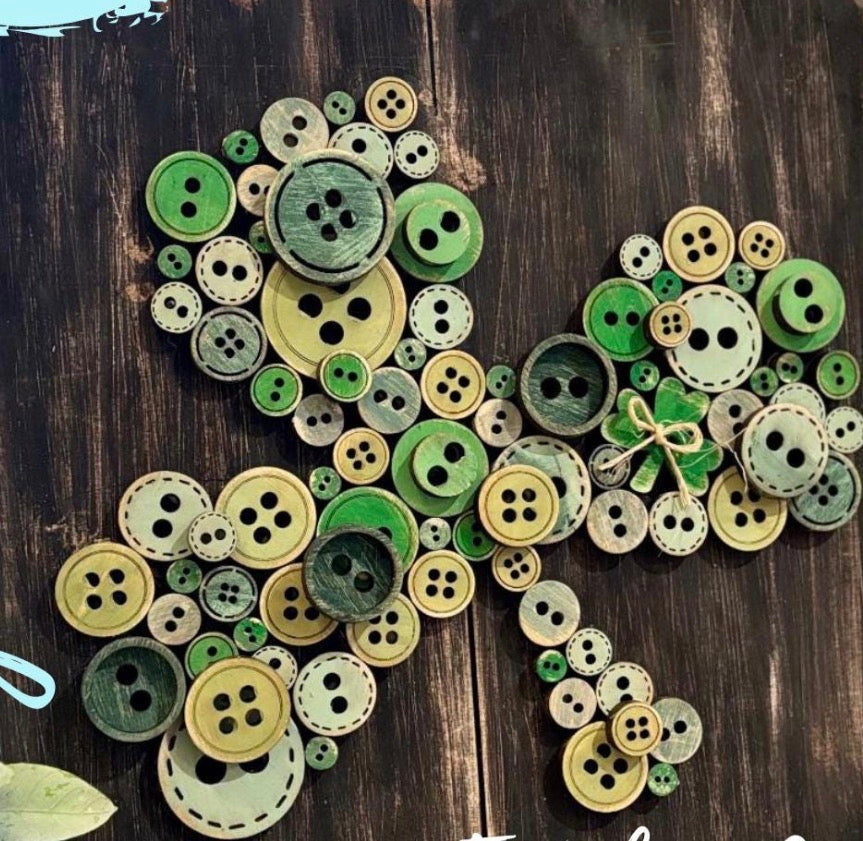 WOODEN BUTTON SIGNS
