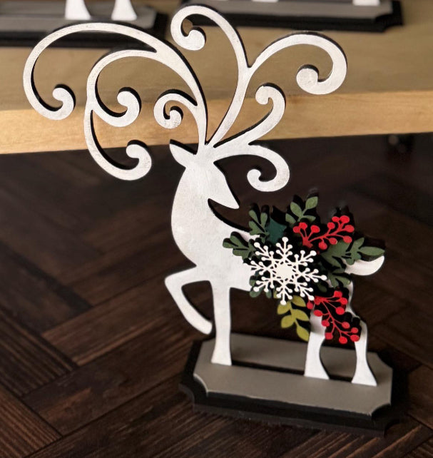 SWIRLY DEER