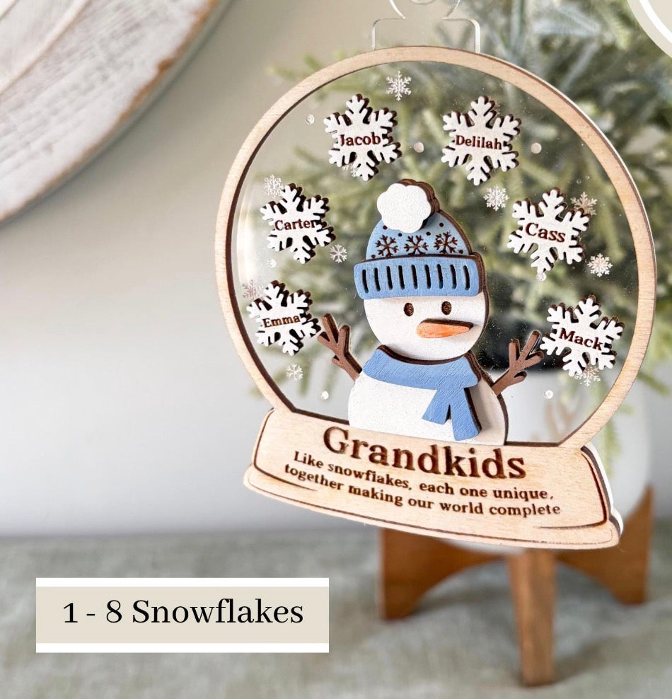 PERSONALIZED ORNAMENTS