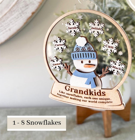 PERSONALIZED ORNAMENTS