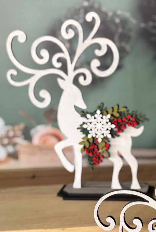 SWIRLY DEER