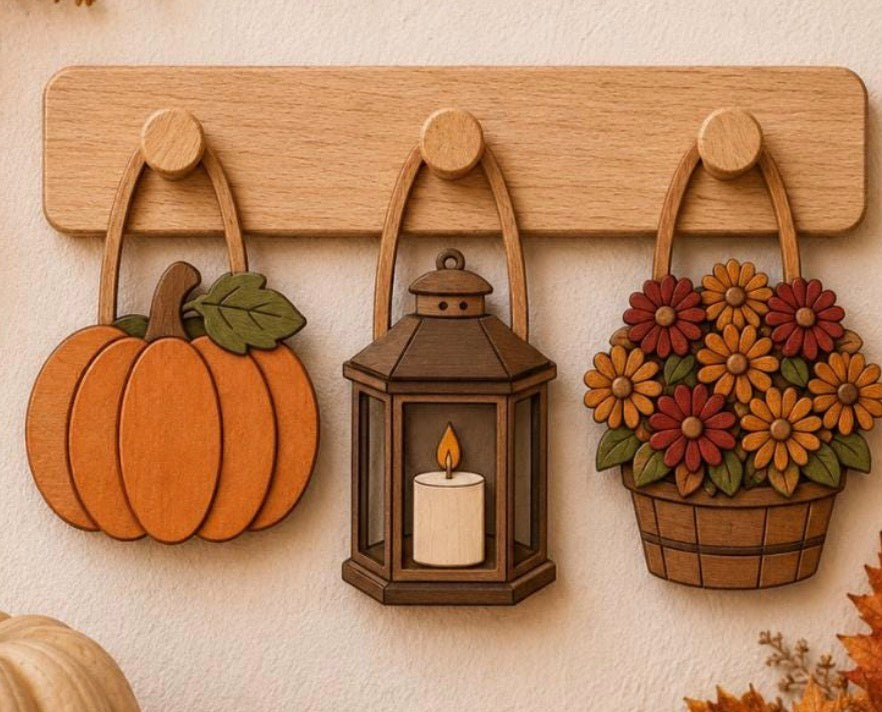 PEG WALL DECOR