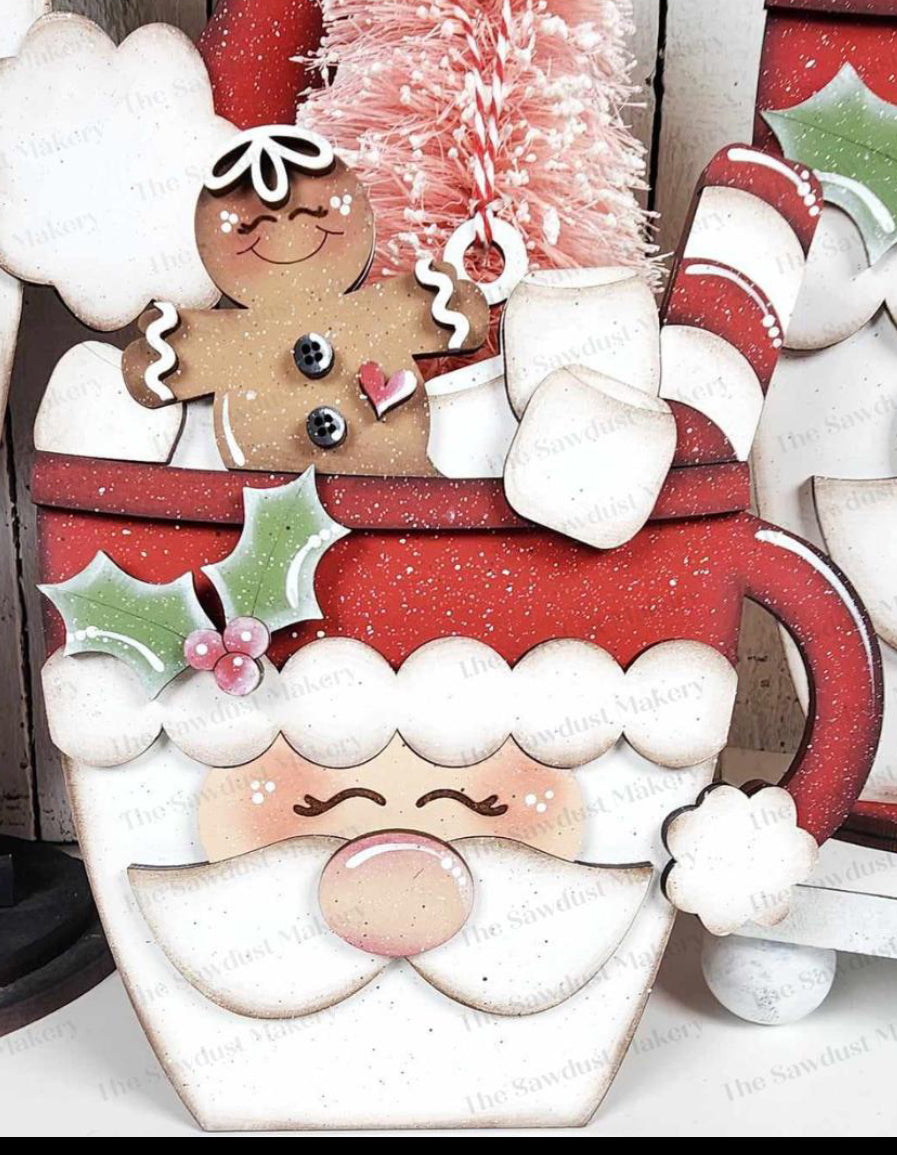 SANTA MUG