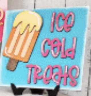 4" SIGNS
