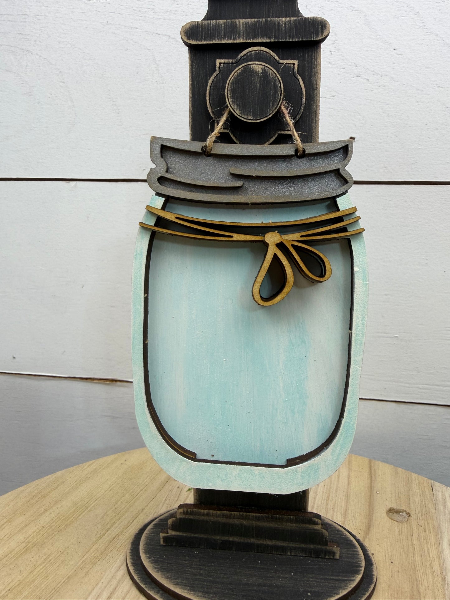 MASON JAR DOOR HANGER AND 5" HANGER