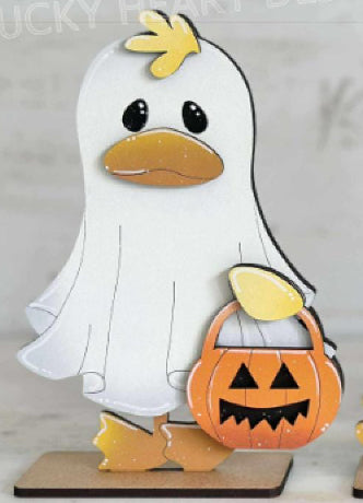 HALLOWEEN DUCKS