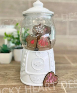 GUM BALL MACHINE FILLER