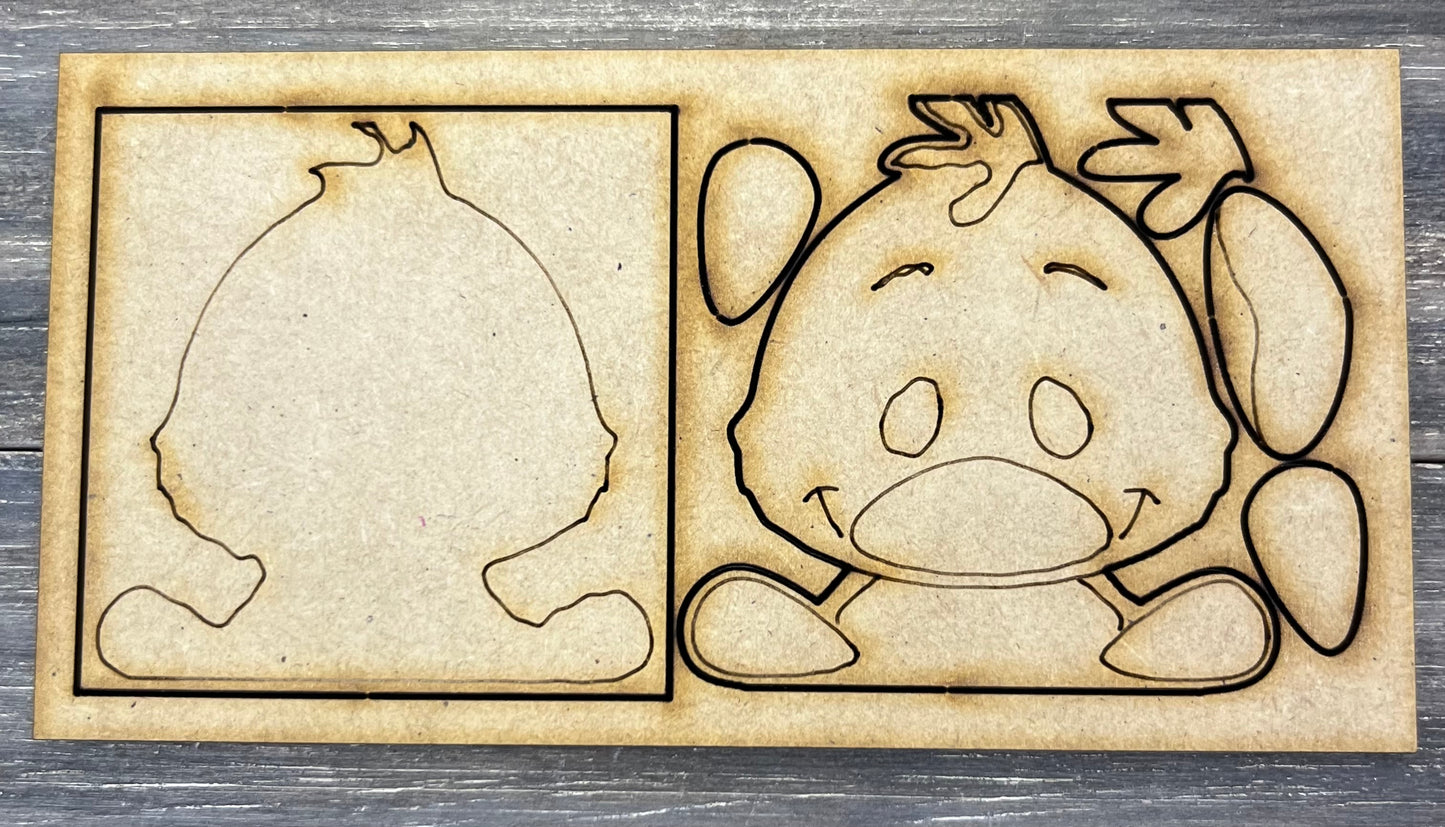 MINI LADDER DUCK INSERTS
