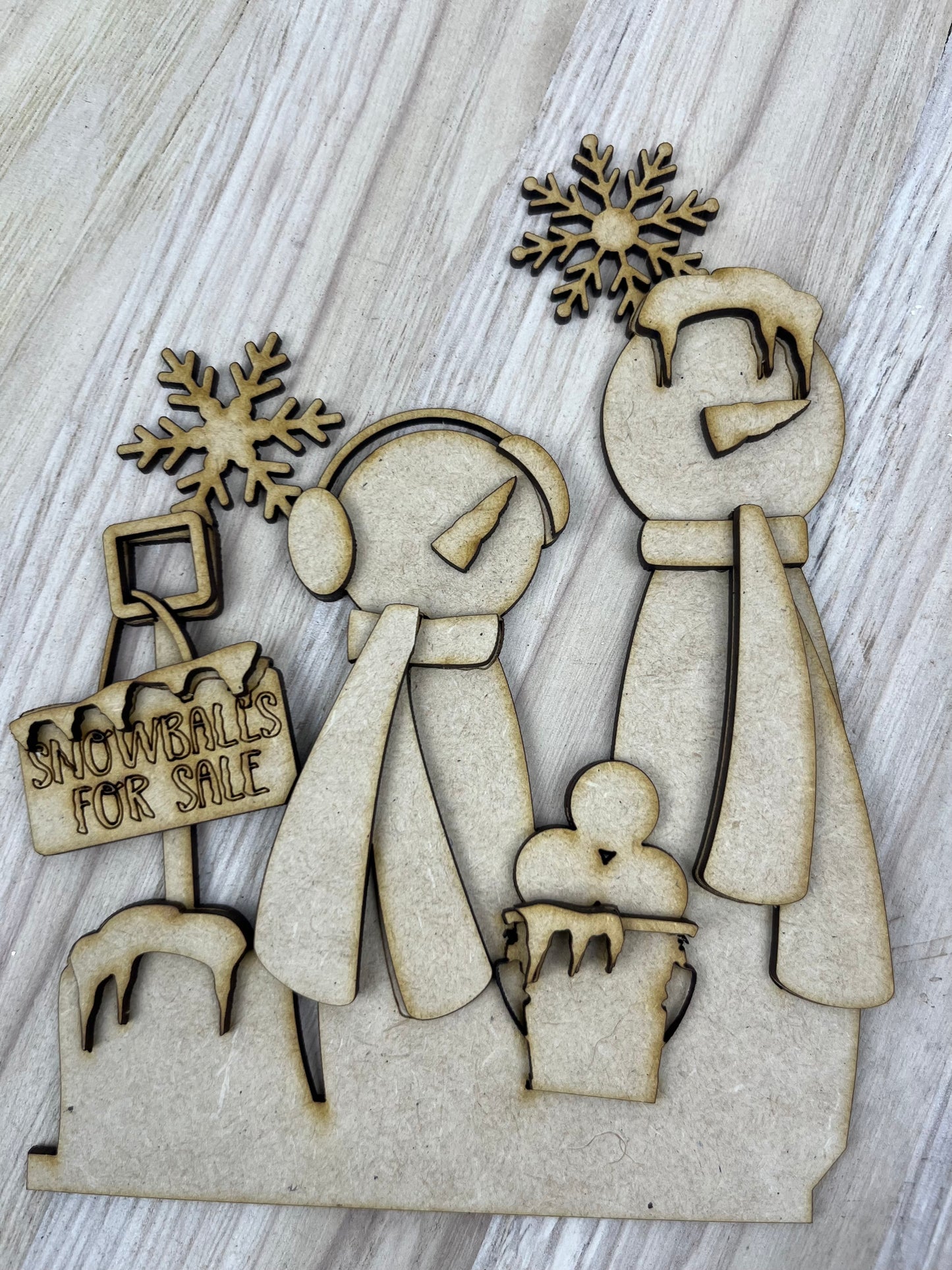 LIGHT SHADOW BOX AND INSERTS