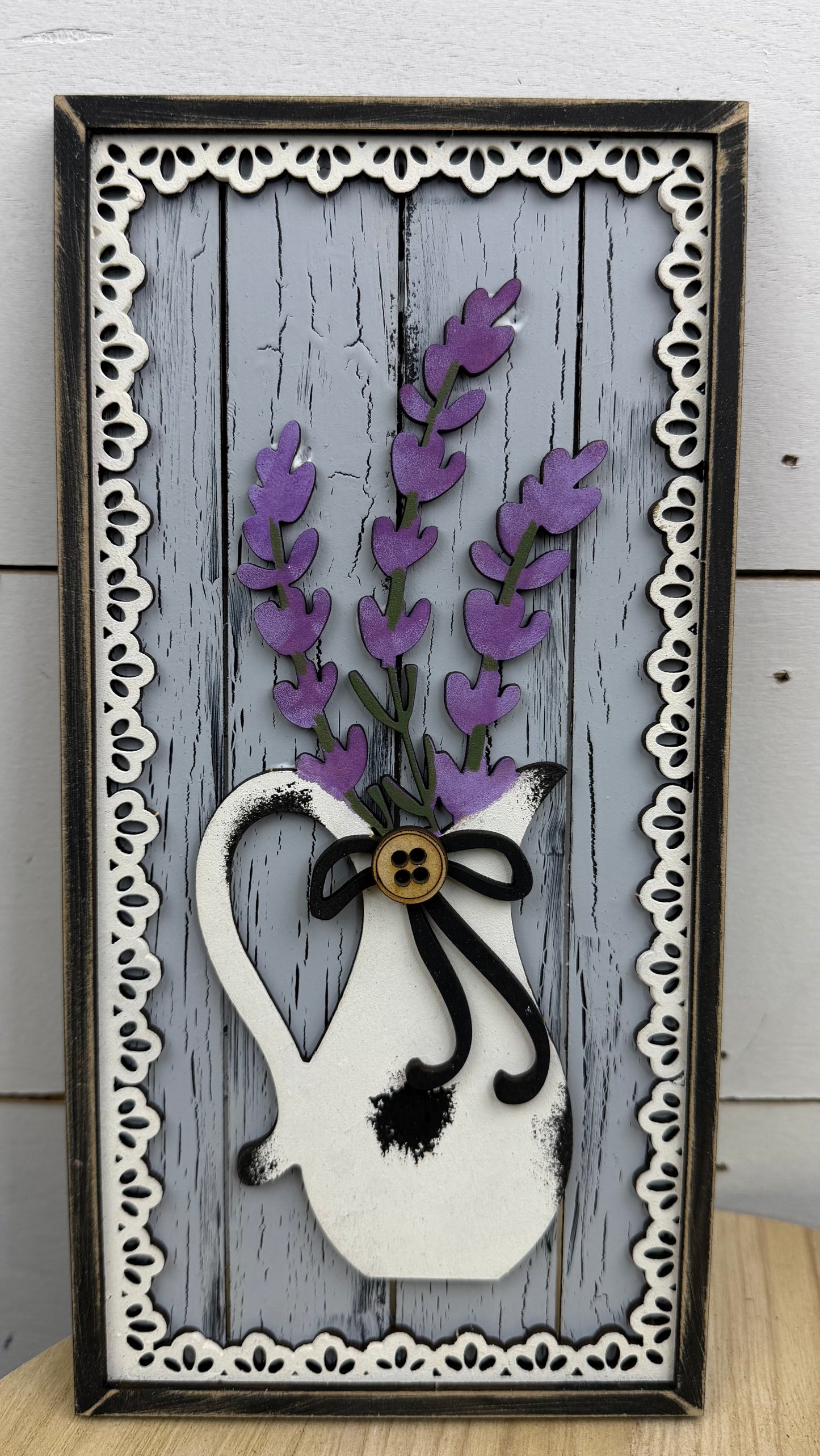 LACE FRAME