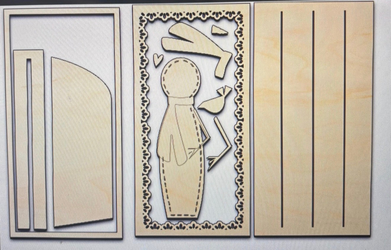 LACE FRAME