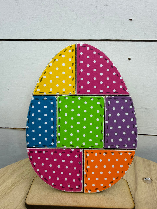 PATCH WORK EGG