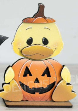HALLOWEEN DUCKS
