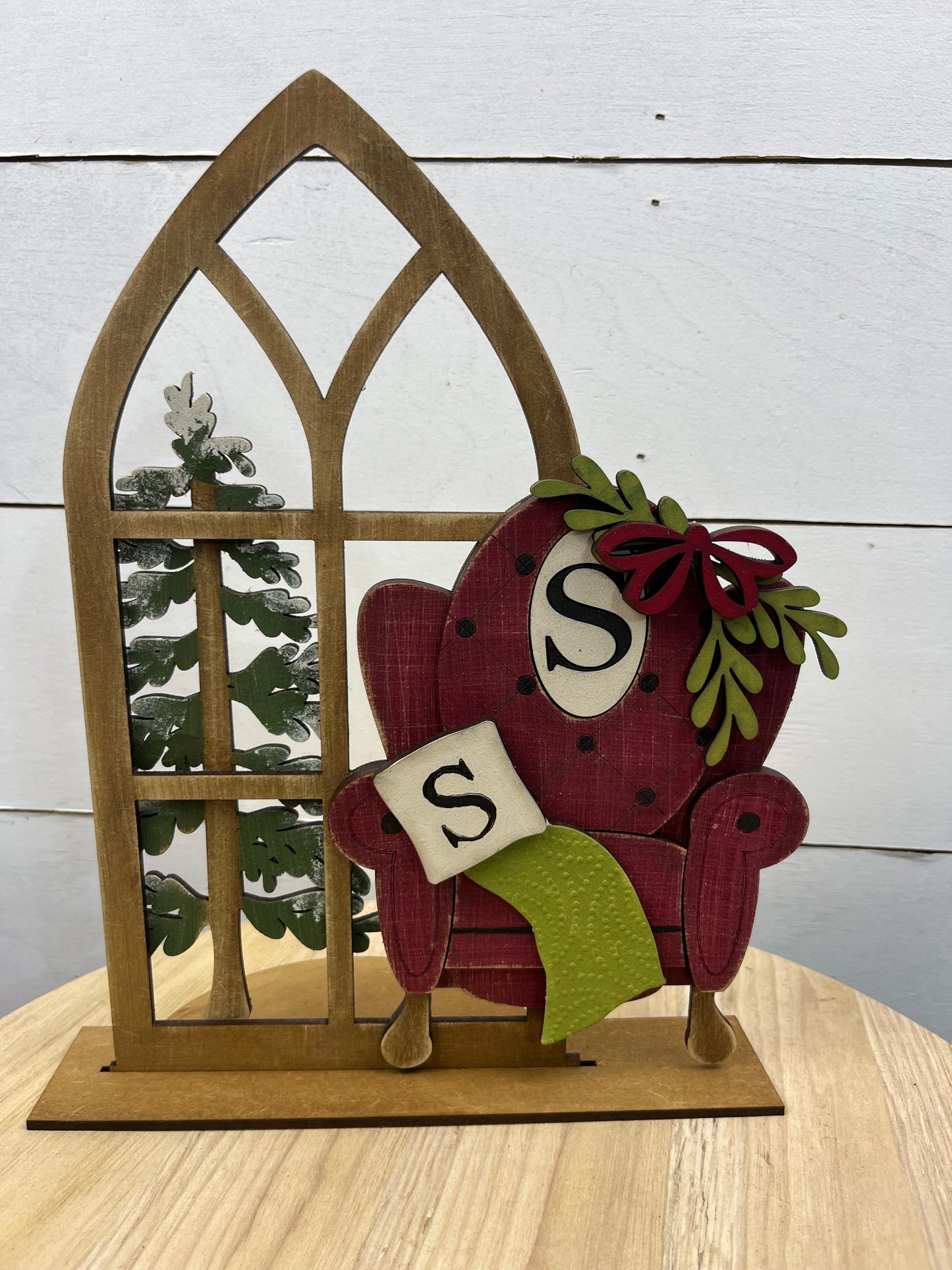 SANTA'S CHAIR